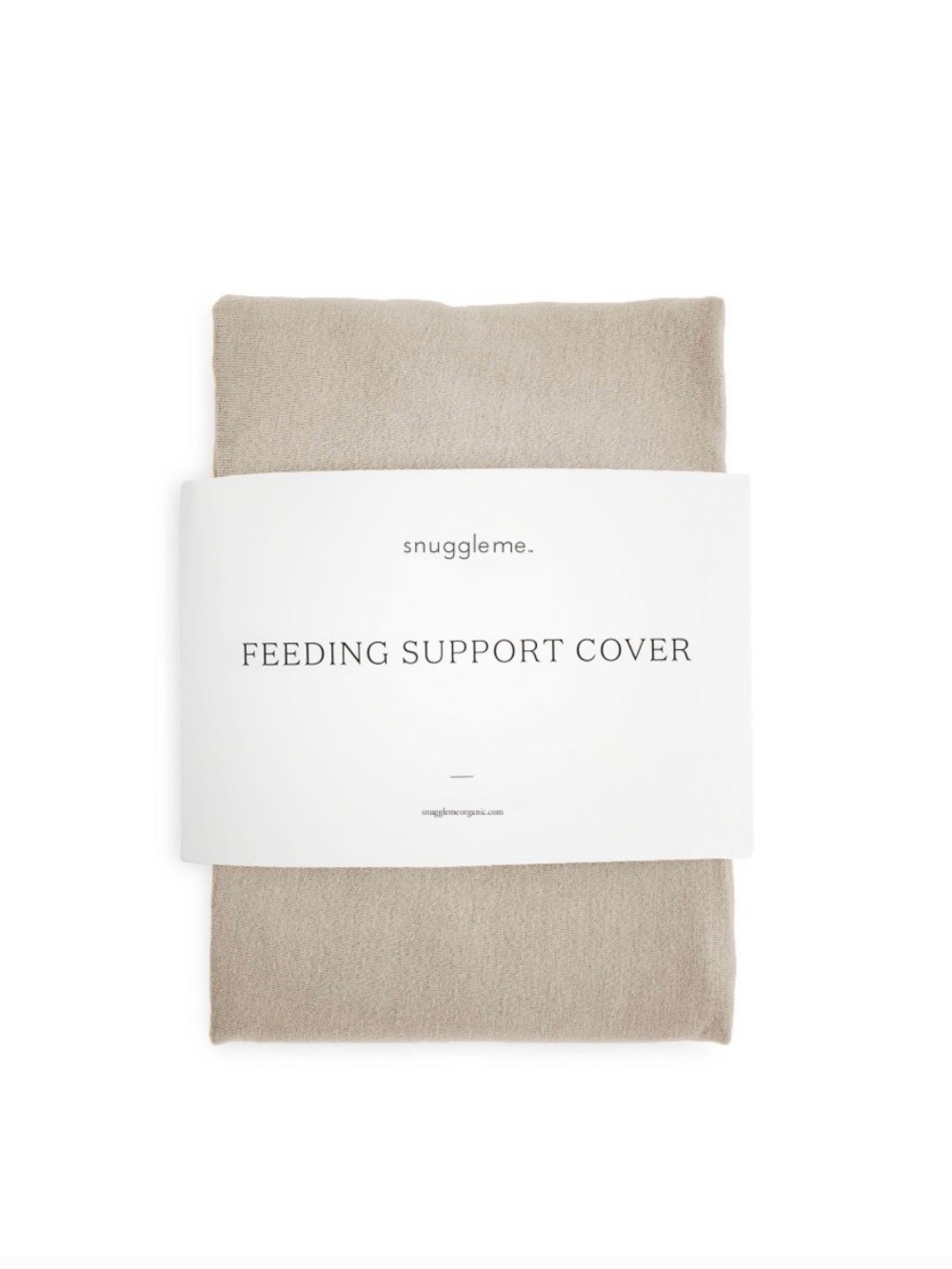 Snuggle Me Organic Feeding Support Cover | Birch